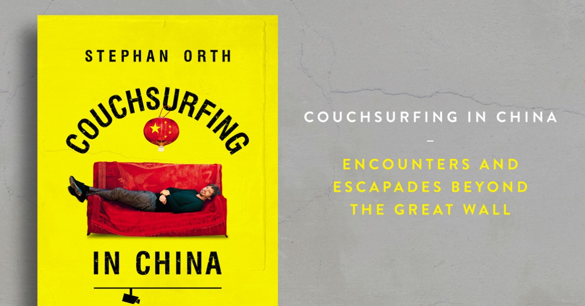 Couchsurfing in China by Stephan Orth Black Inc.