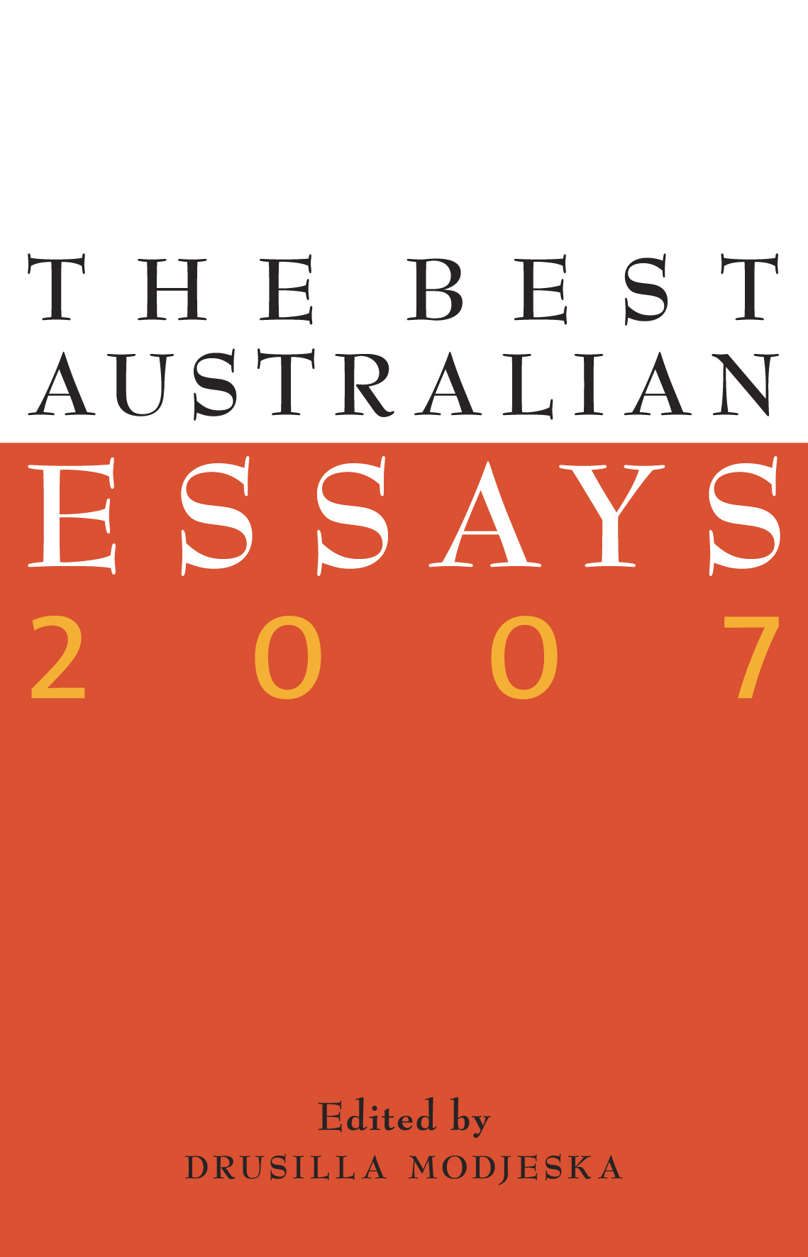 Best essays 2007 08 picture