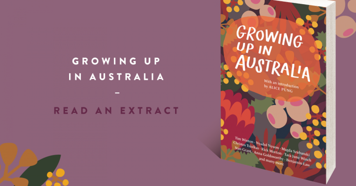 Read an extract Growing Up in Australia Black Inc.