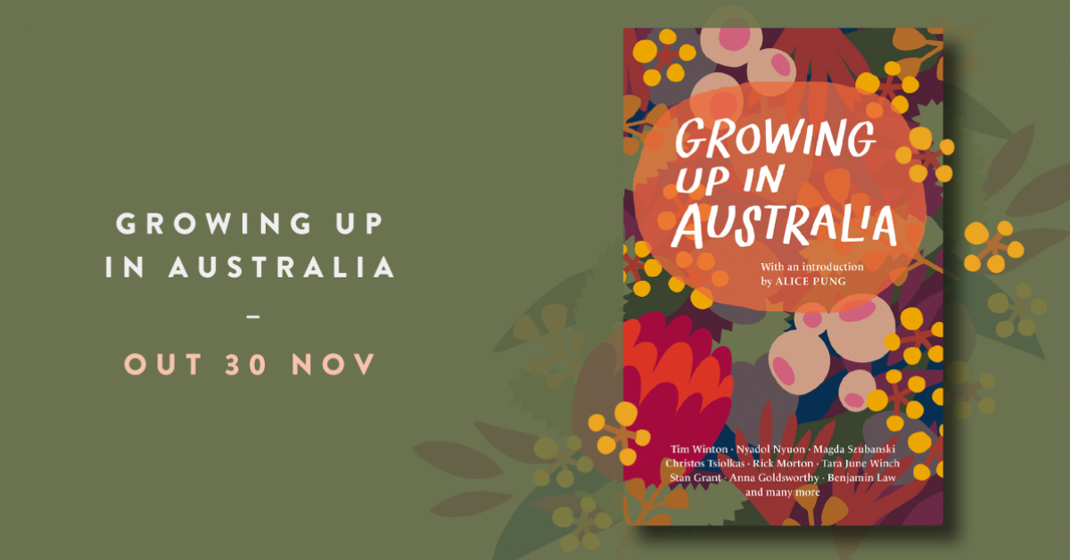 Growing Up in Australia by Black Inc. Black Inc.