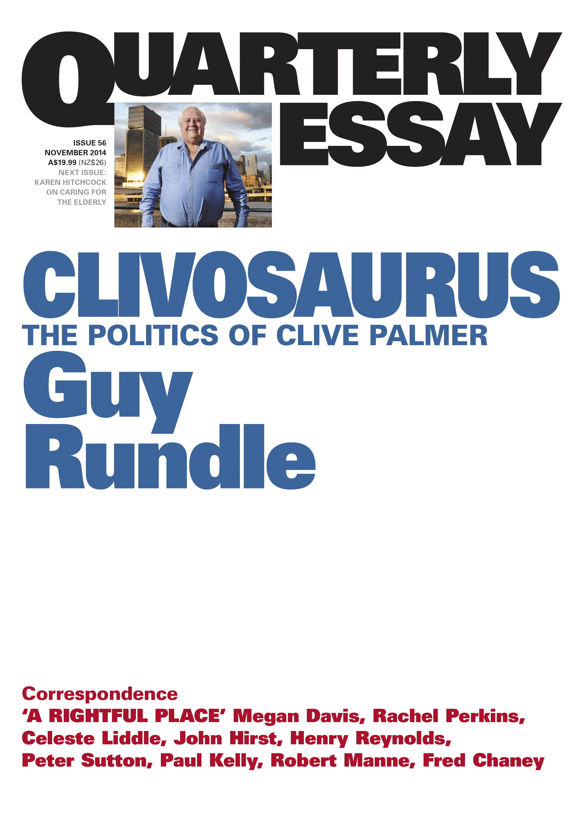 Clivosaurus by Guy Rundle | Black Inc.