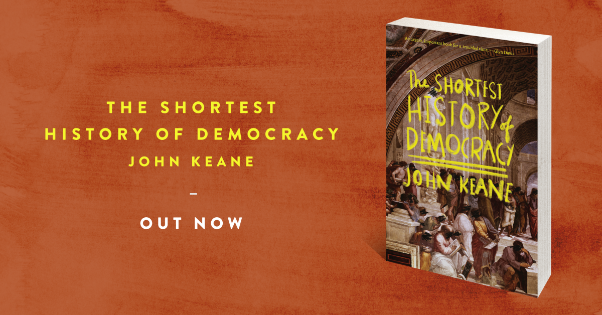 Read an extract: The Shortest History of Democracy | Black Inc.