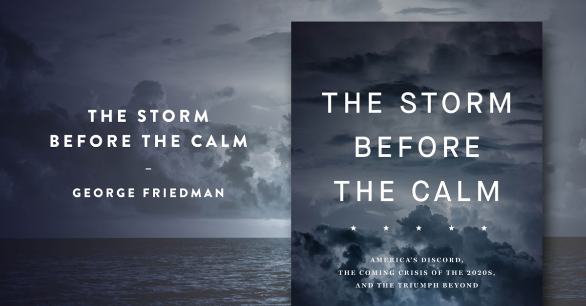 storm before the calm.