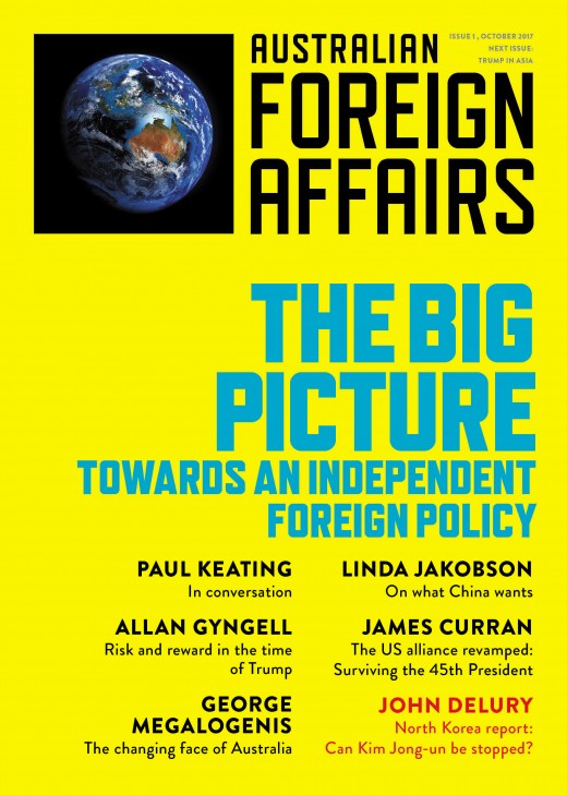 The Big Picture: Towards an Independent Foreign Policy