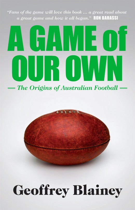 A Game of Our Own A Game of Our Own