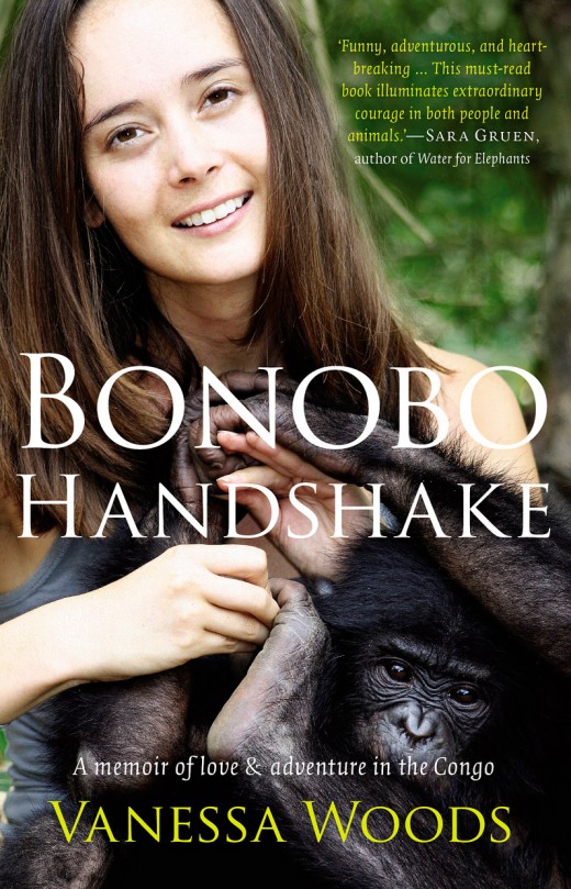 Bonobo Handshake Bonobo Handshake