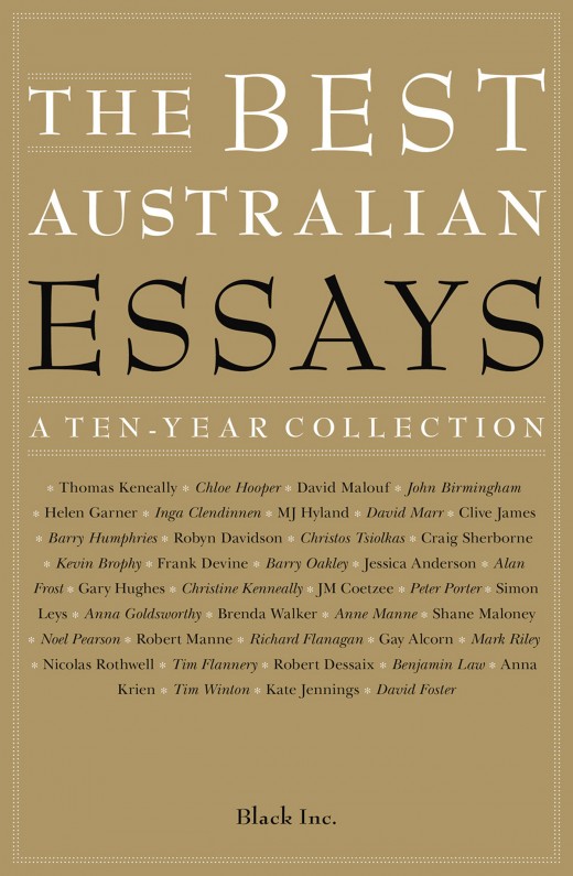 The Best Australian Essays The Best Australian Essays