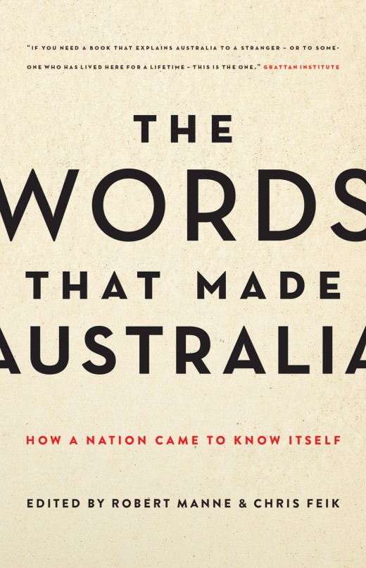 The Words That Made Australia The Words That Made Australia