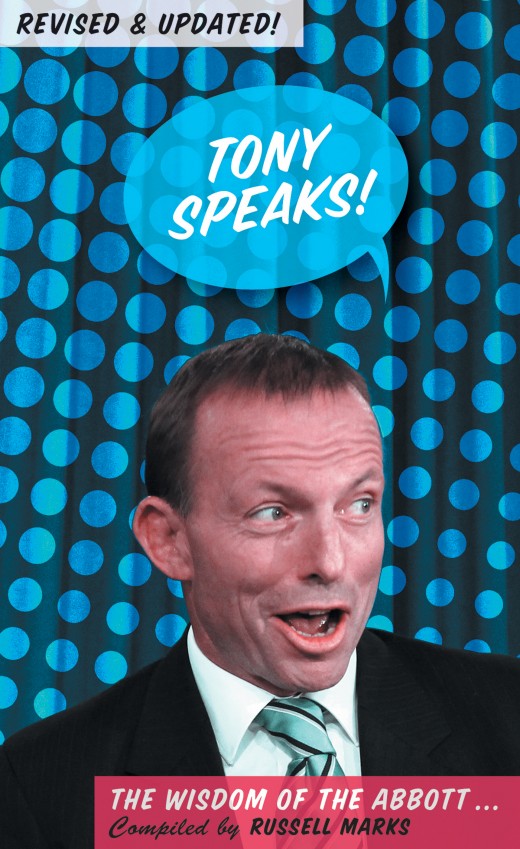 Tony Speaks! Tony Speaks!
