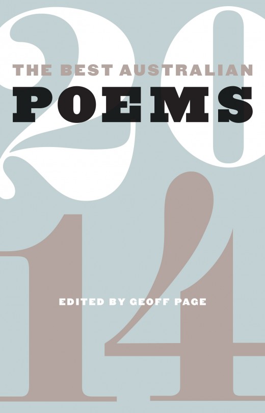The Best Australian Poems 2014 The Best Australian Poems 2014