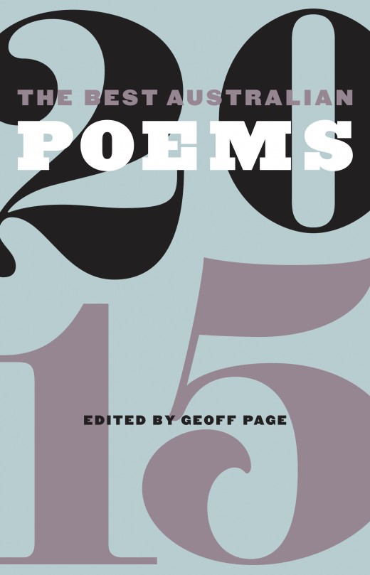 The Best Australian Poems 2015