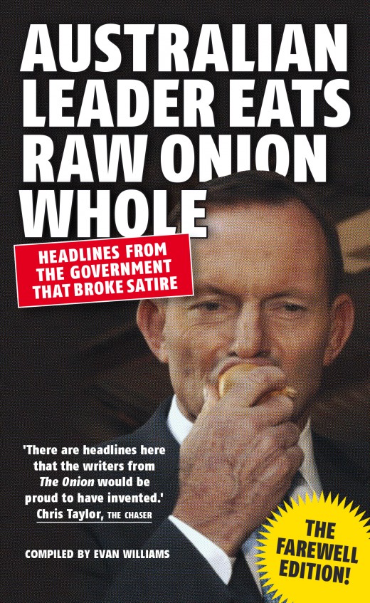 Australian Leader Eats Raw Onion Whole