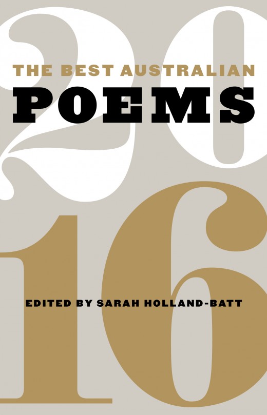 The Best Australian Poems 2016 The Best Australian Poems 2016