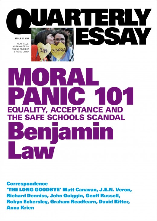 Moral Panic 101 Moral Panic 101