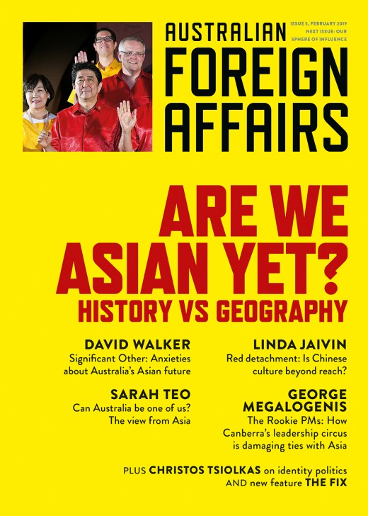 Are We Asian Yet?: History vs Geography