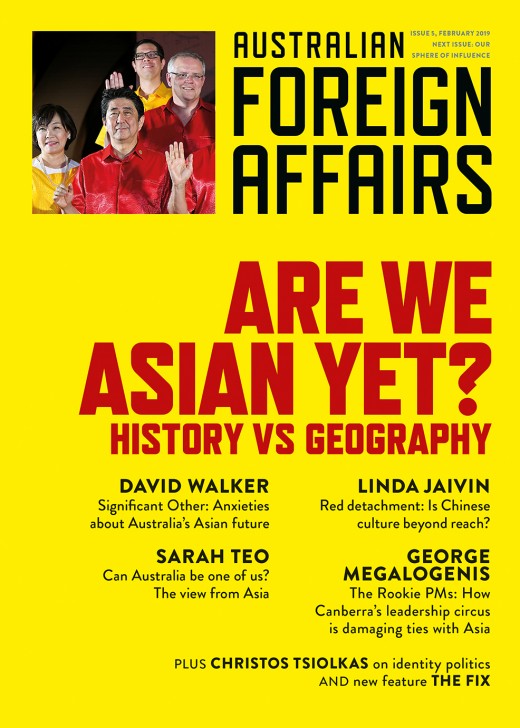 Are We Asian Yet?: History vs Geography Are We Asian Yet?: History vs Geography