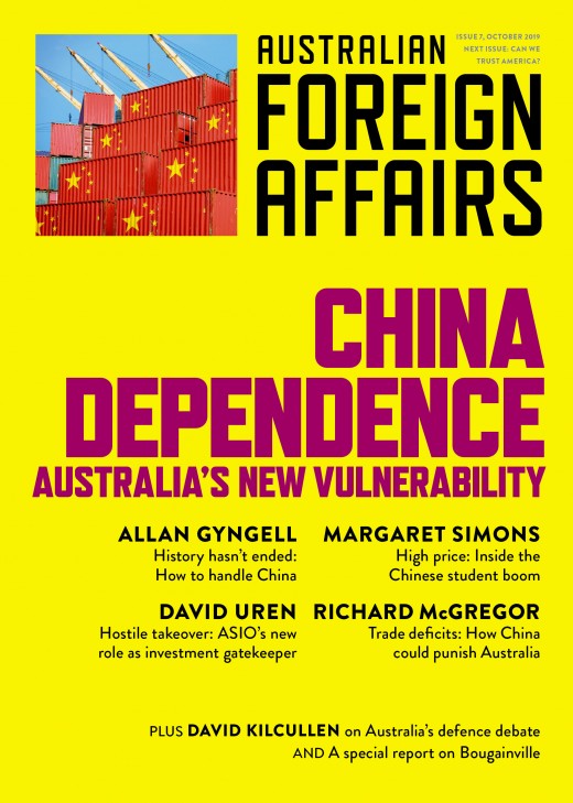 China Dependence China Dependence