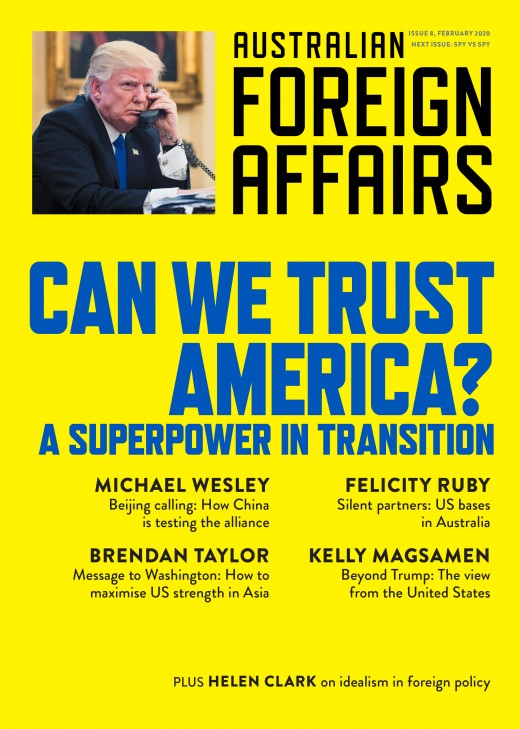 Can We Trust America?: A Superpower in Transition