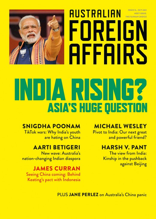 India Rising?; AFA13