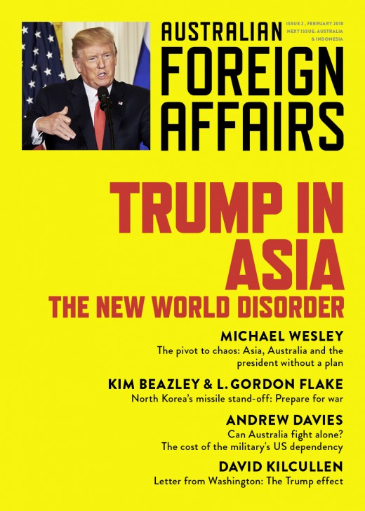 Trump in Asia: The New World Disorder