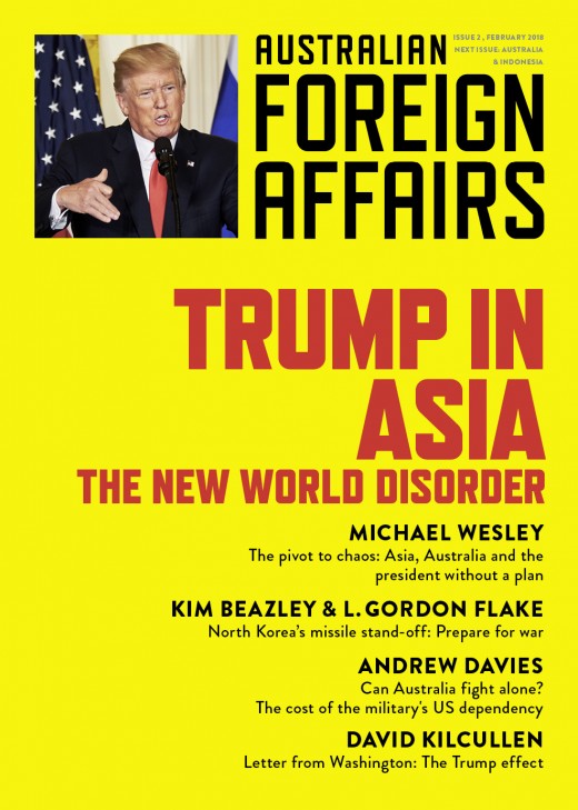 Trump in Asia: The New World Disorder Trump in Asia: The New World Disorder