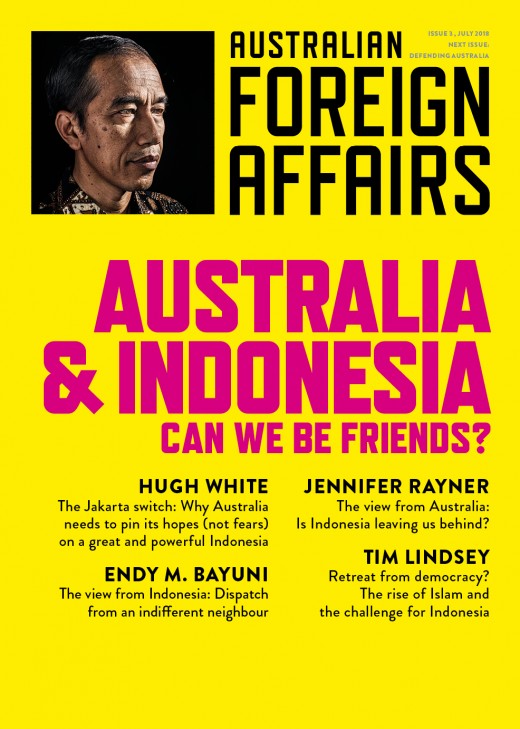 Australia and Indonesia: Can we be friends?