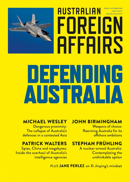 Defending Australia Defending Australia