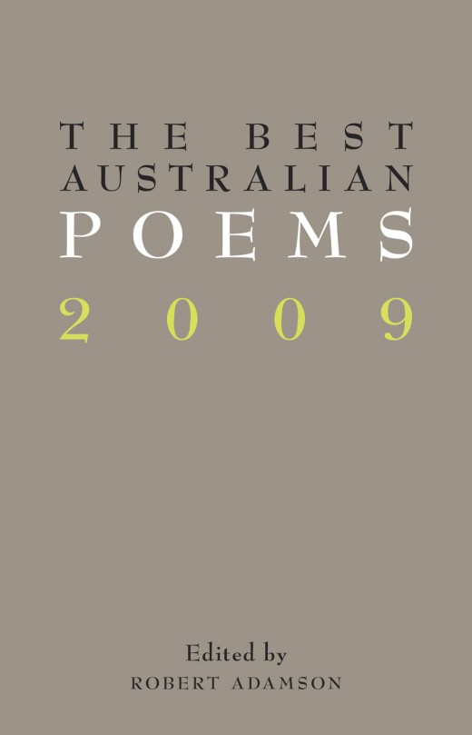The Best Australian Poems 2009