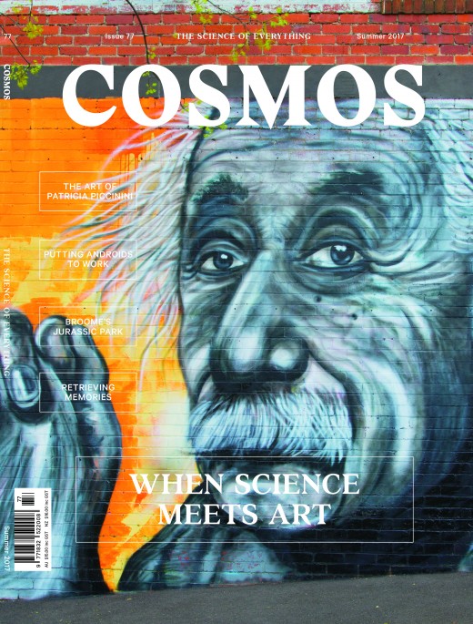 Cosmos Magazine Summer 2017/2018; Issue 77 Cosmos Magazine Summer 2017/2018; Issue 77