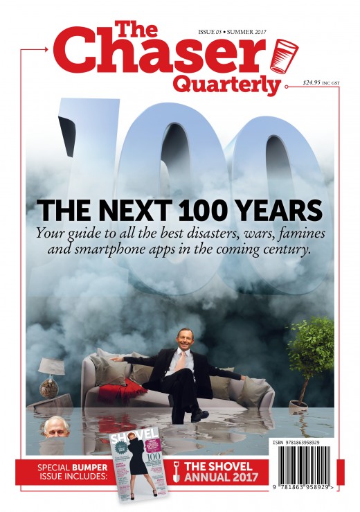 The Chaser Quarterly 5 The Chaser Quarterly 5
