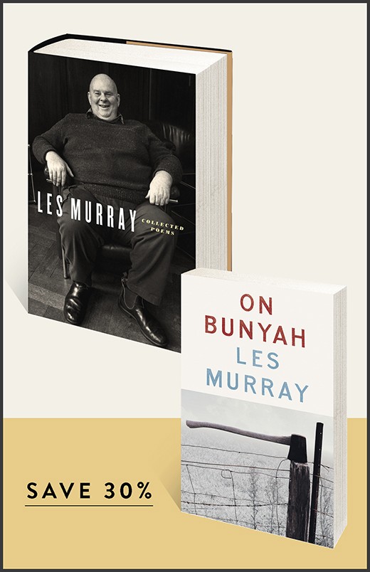 Collected Poems + On Bunyah bundle Collected Poems + On Bunyah bundle