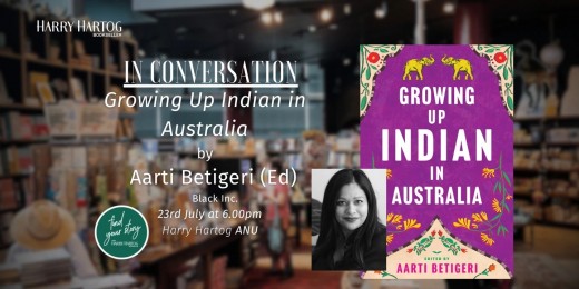 Book Launch & In Conversation with Aarti Betigeri Book Launch & In Conversation with Aarti Betigeri