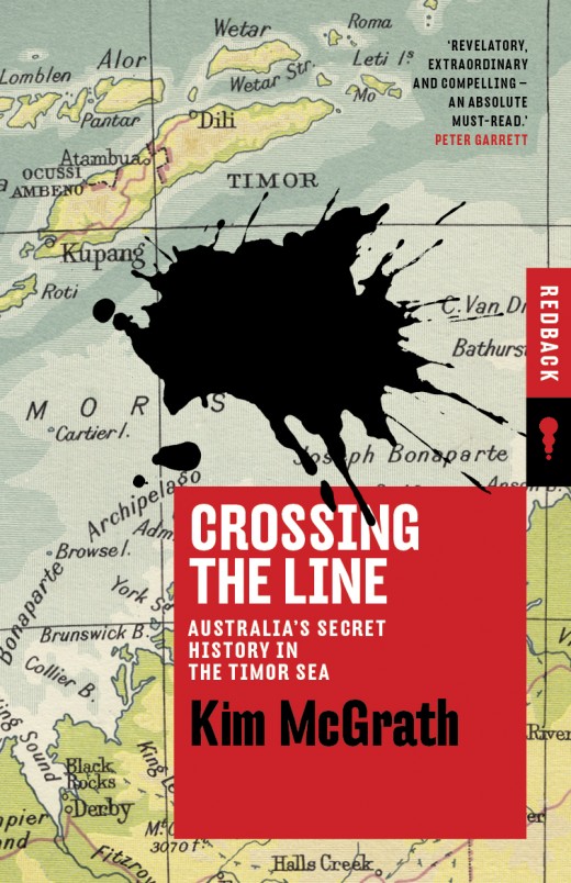 Crossing the Line: Timor Sea Justice Campaign Crossing the Line: Timor Sea Justice Campaign