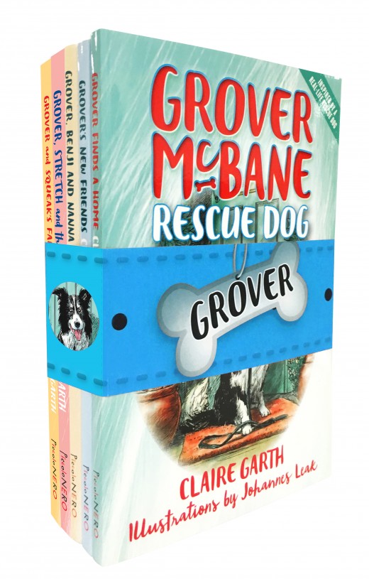 Grover McBane Rescue Dog - Books 1-5 pack Grover McBane Rescue Dog - Books 1-5 pack