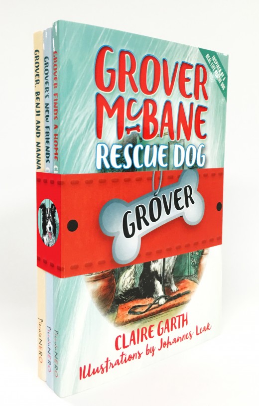 Grover McBane - 3 book pack with bellyband