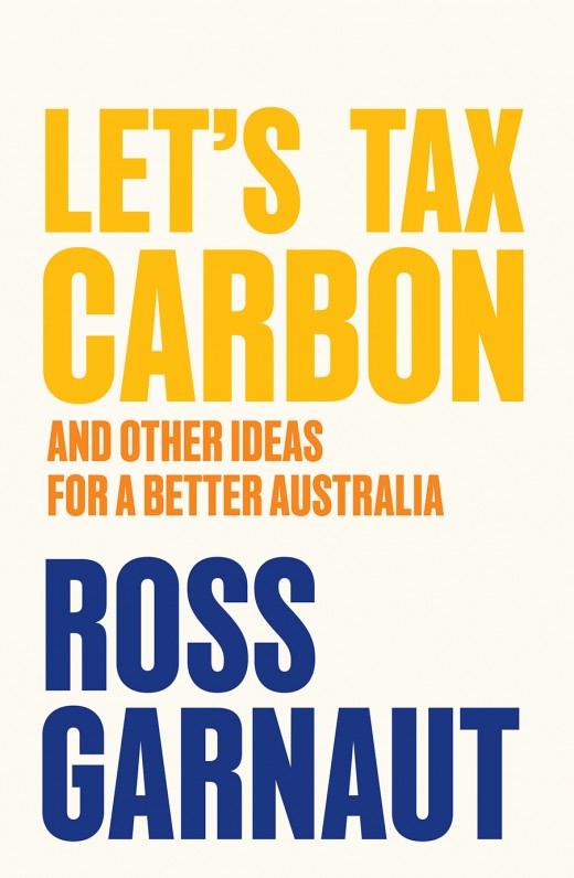 Let's Tax Carbon