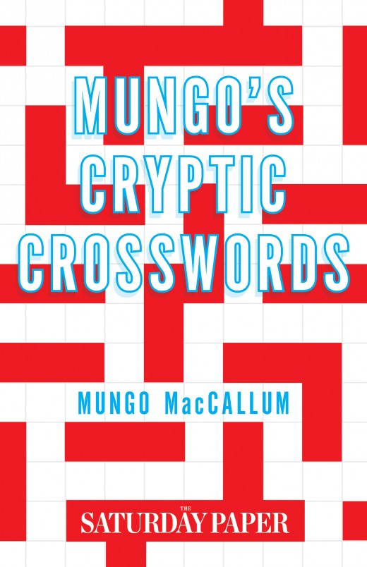 Mungo's Cryptic Crosswords Mungo's Cryptic Crosswords