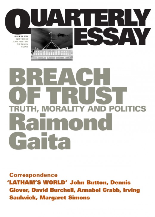 Breach of Trust Breach of Trust