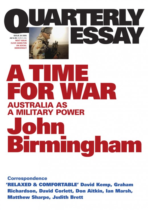 A Time for War A Time for War