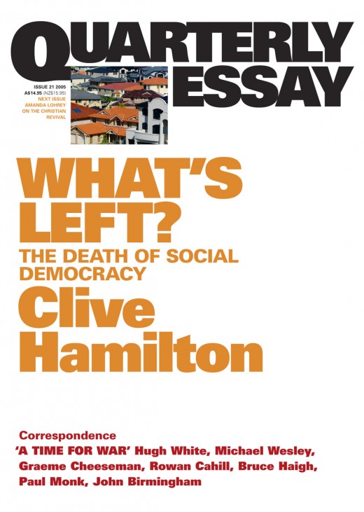 What’s Left? What’s Left?