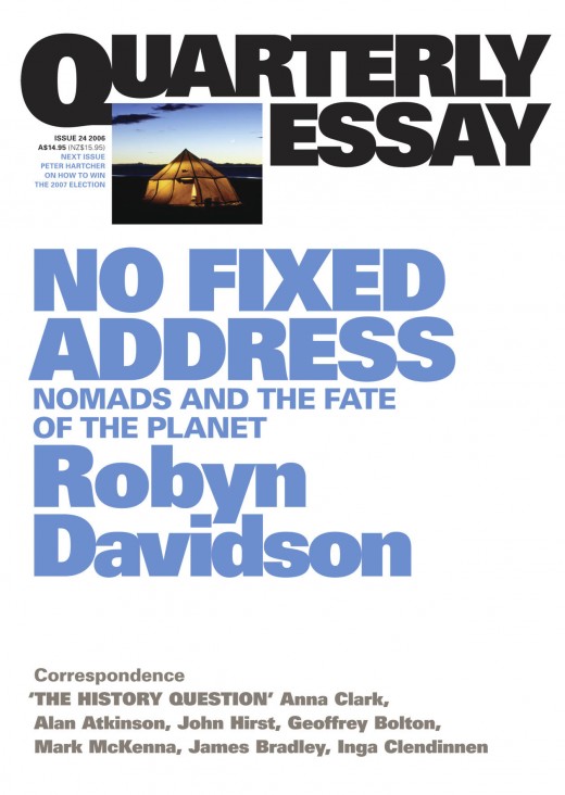 No Fixed Address No Fixed Address