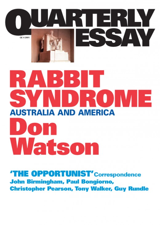 Rabbit Syndrome