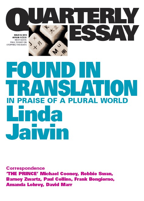 Found in Translation Found in Translation