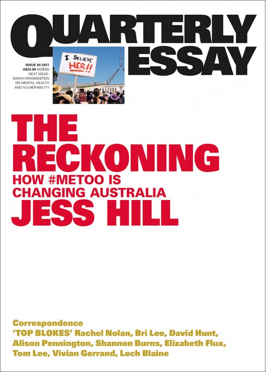 The Reckoning: How #MeToo is Changing Australia