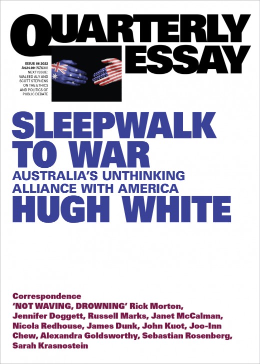 Sleepwalk to War
