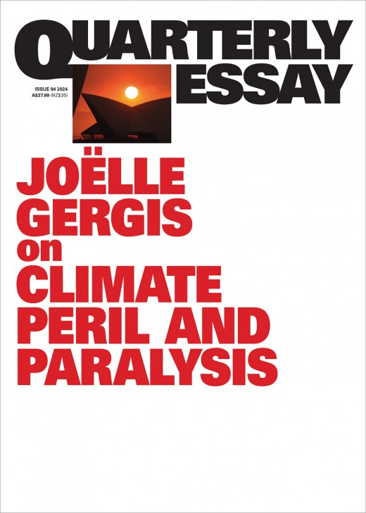 Joëlle Gergis on Climate Peril and Paralysis
