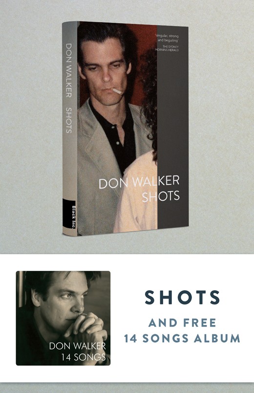 Shots (Pre-order offer only) Shots (Pre-order offer only)