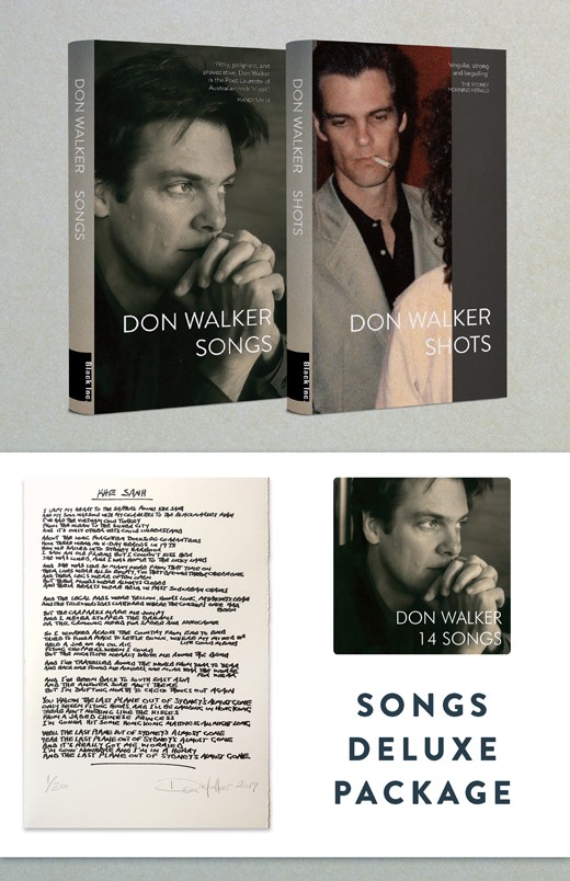 Songs and Shots Deluxe package Songs and Shots Deluxe package