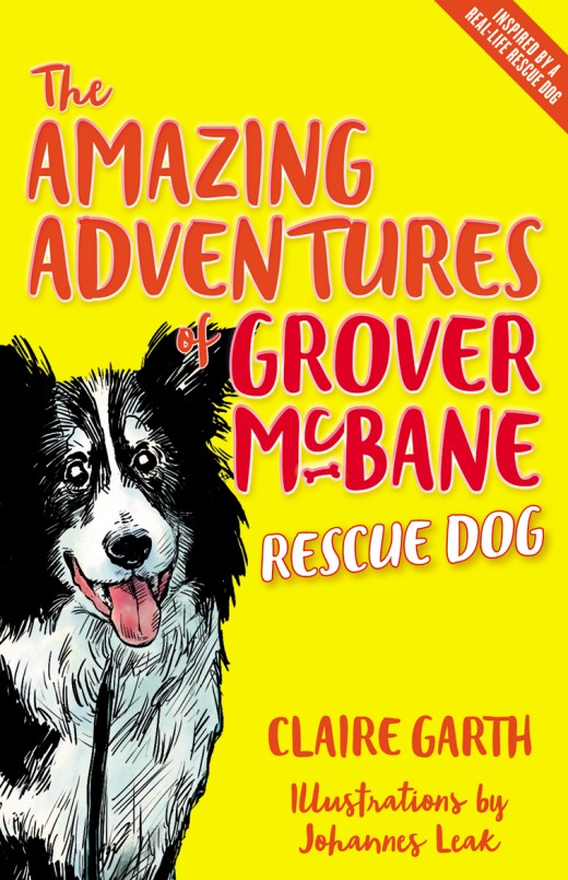 The Amazing Adventures of Grover McBane, Rescue Dog The Amazing Adventures of Grover McBane, Rescue Dog