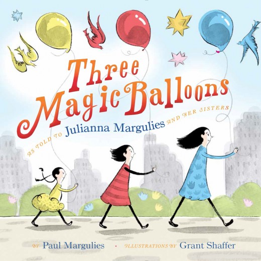 Three Magic Balloons Three Magic Balloons